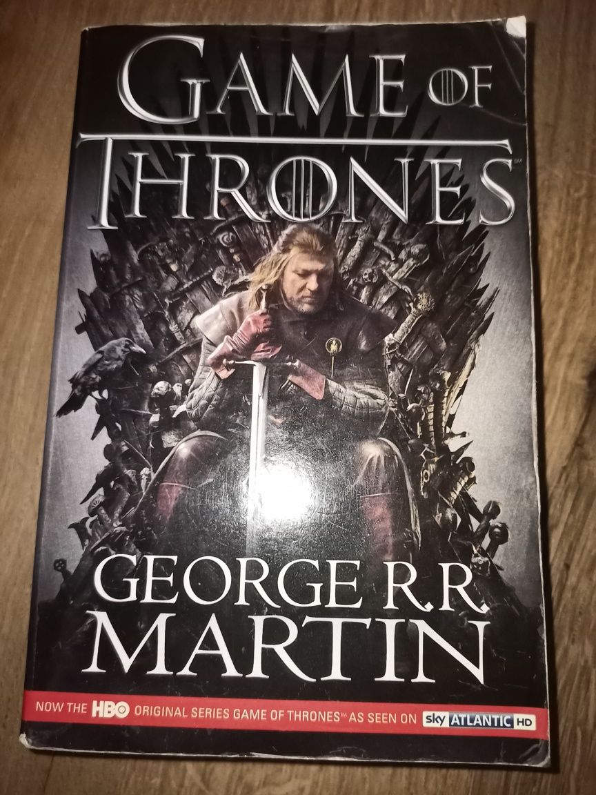 Gra o tron George RR Martin