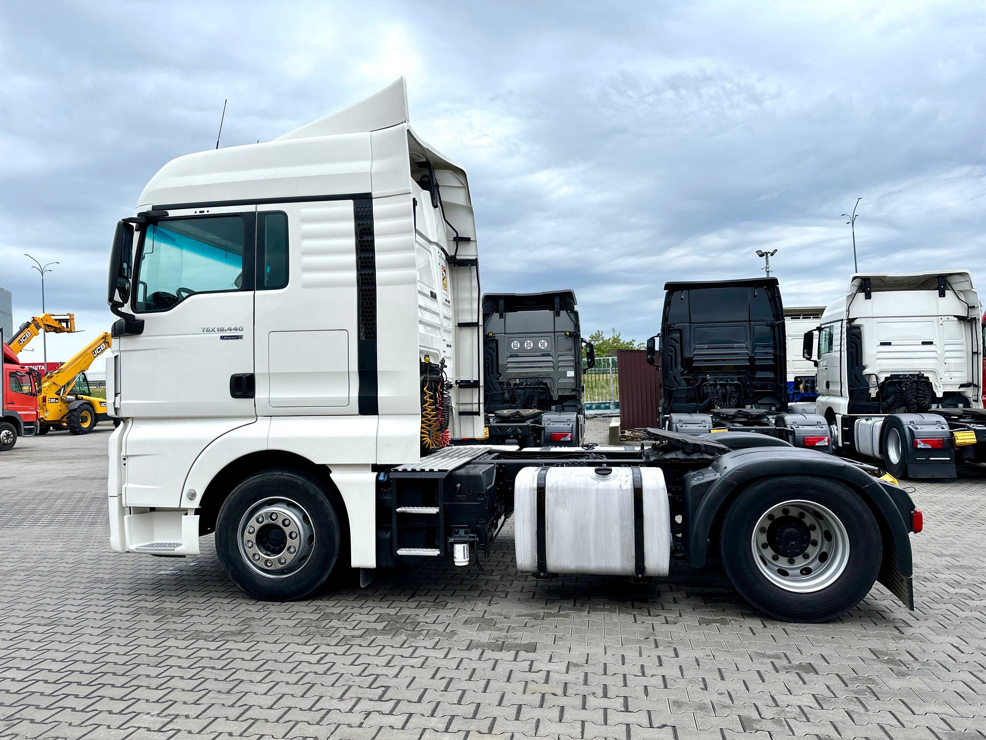 Тягач MAN TGX 2014