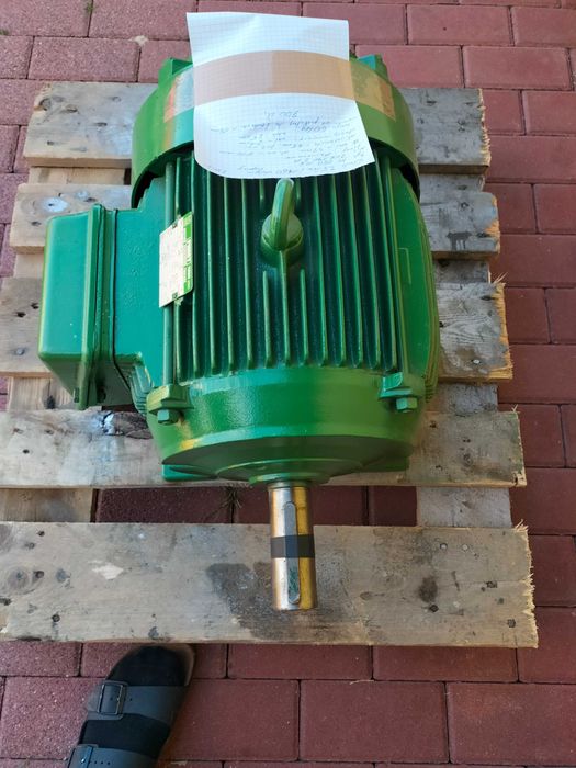 Silnik elektryczny 9,5kw.1460ob/min , łapowy,firmy Asincrono