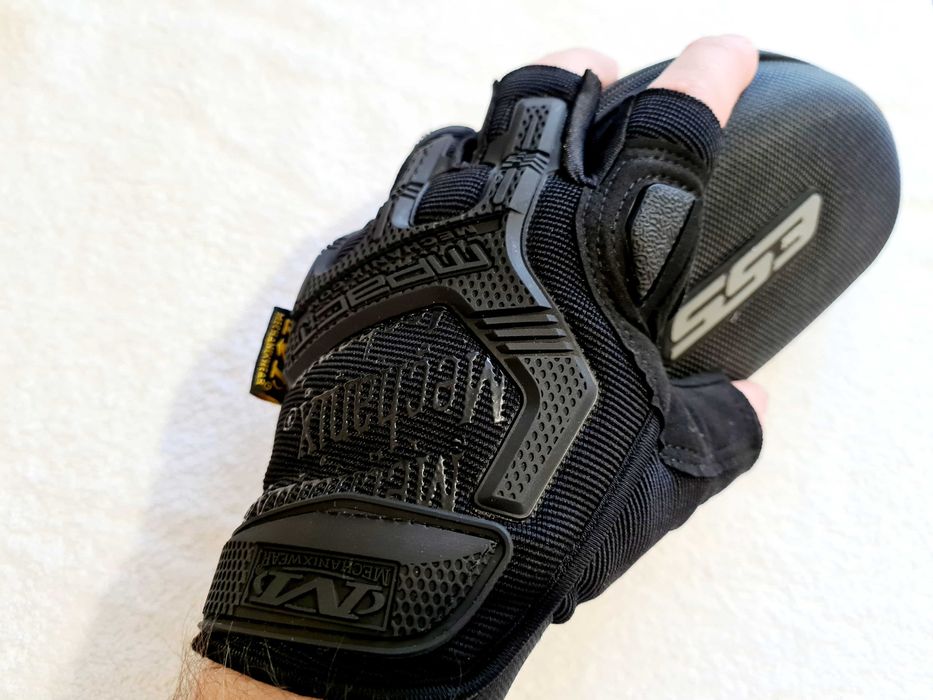 Тактичні рукавиці  Mechanix MPACT безпалі  (Є ОПТ І ДРОП)