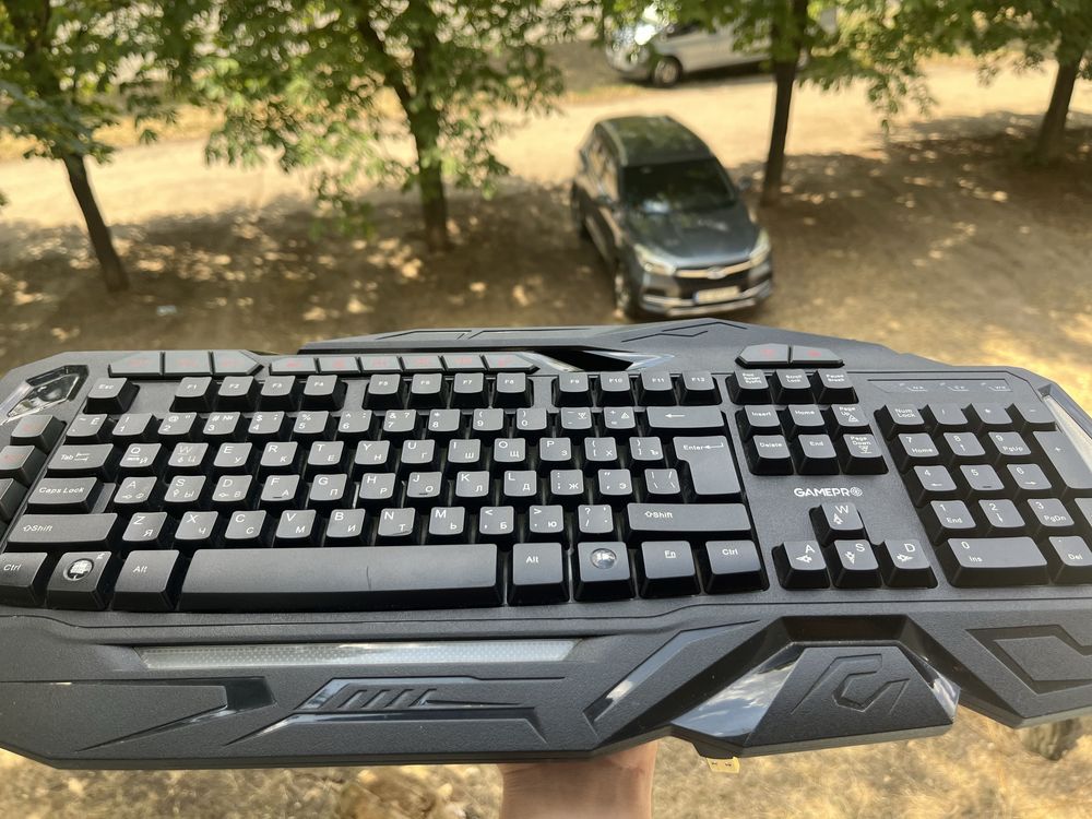 Игровая клавиатура GAMEPRO GK869