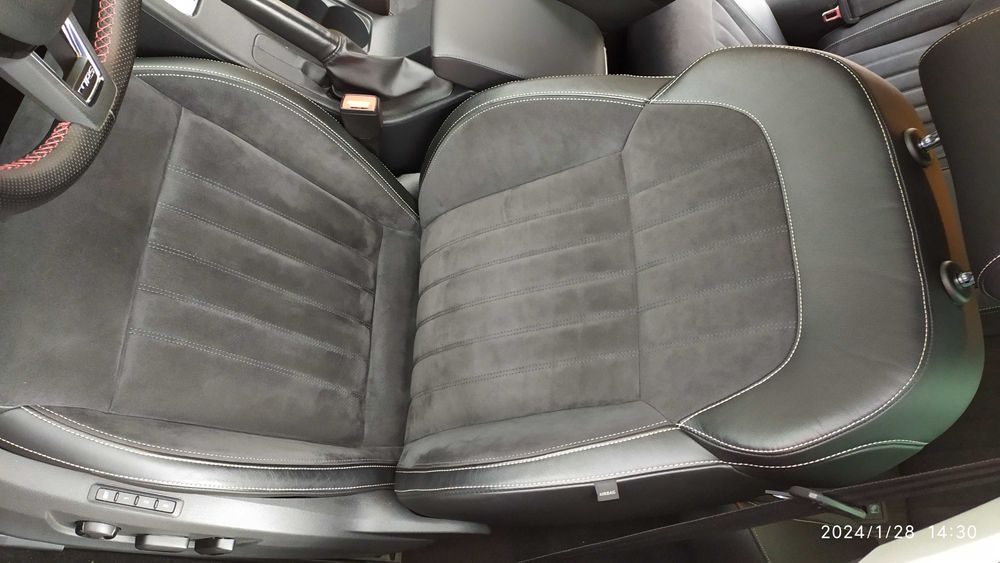 Сидіння для Skoda Octavia A7 III   Skoda Octavia A8 IV сидения салон