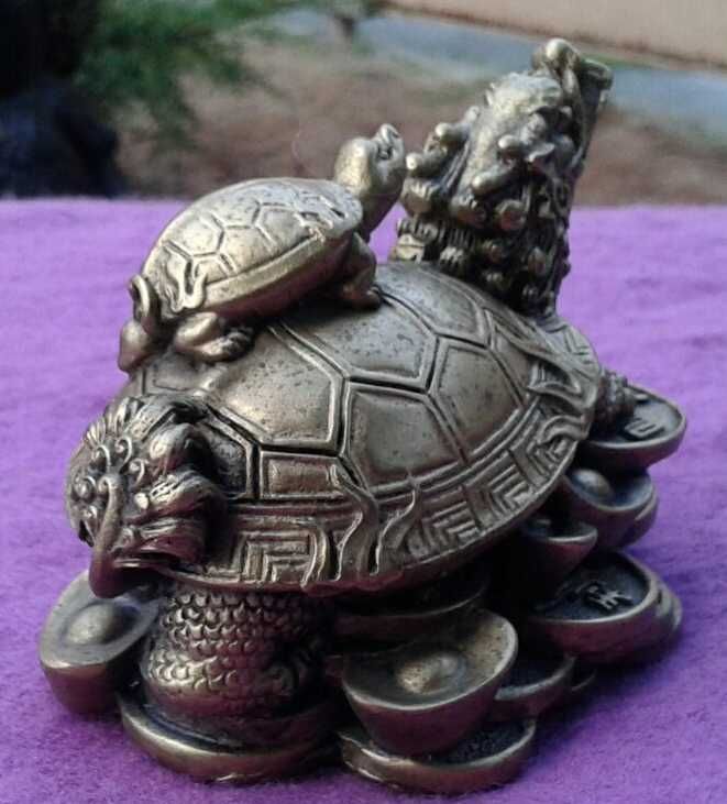 Статуэтка фен-шуй - Драконовая черепаха
