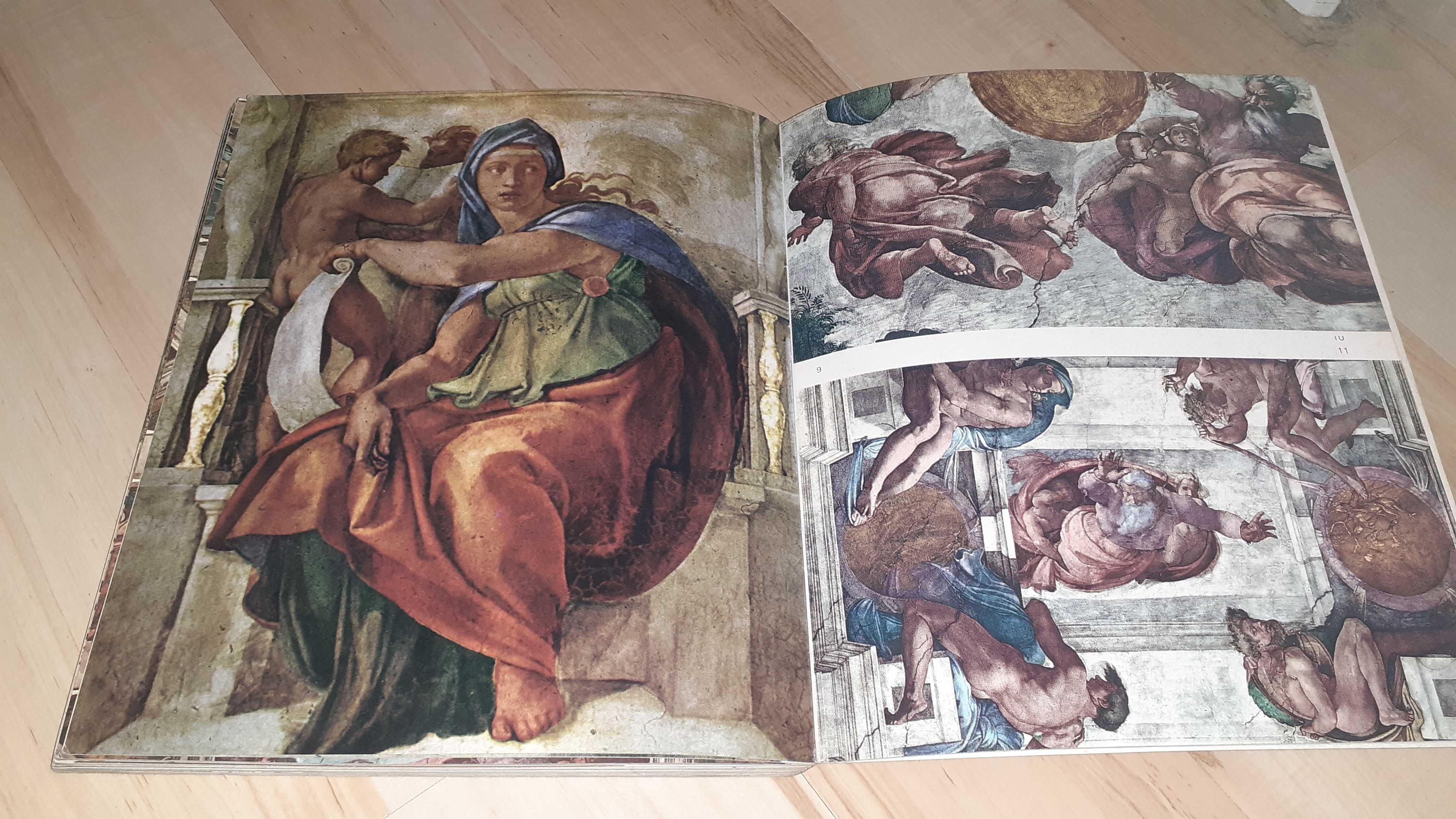 Rzym i Watykan w kolorach,album,przewodnik artystyczny,Pavilo