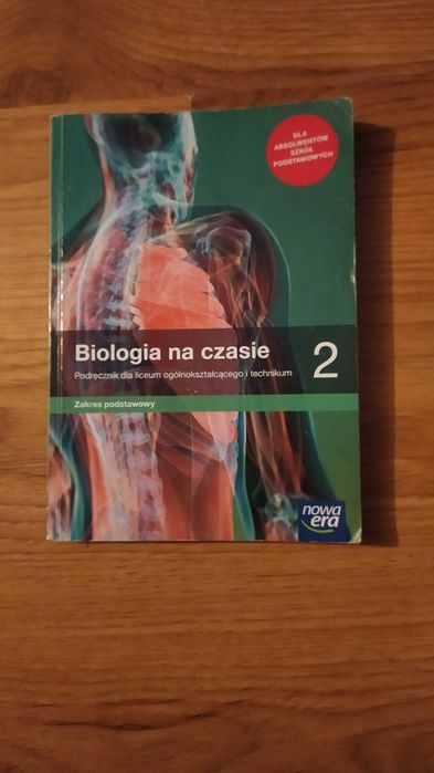 Biologia na czasie 2 zakres podstawowy, Nowa Era