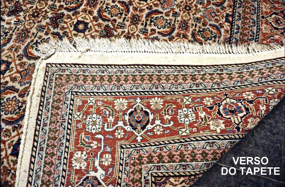 Tapete oriental PERSA TABRIZ, feito à mão, Lã s/Algodão, 310cm x 195cm