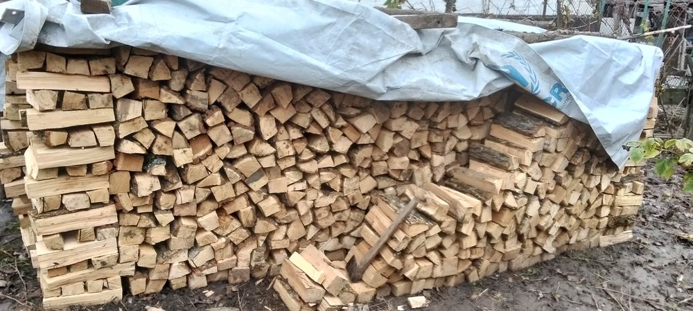 Продам дубові дрова