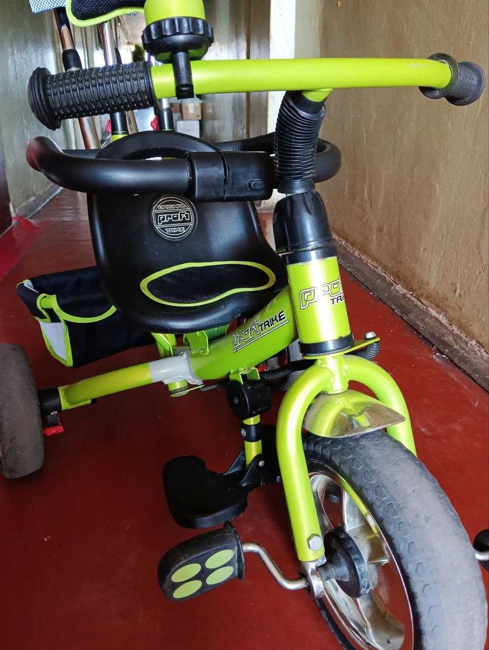Дитячий триколісний велосипед Profi Trike
