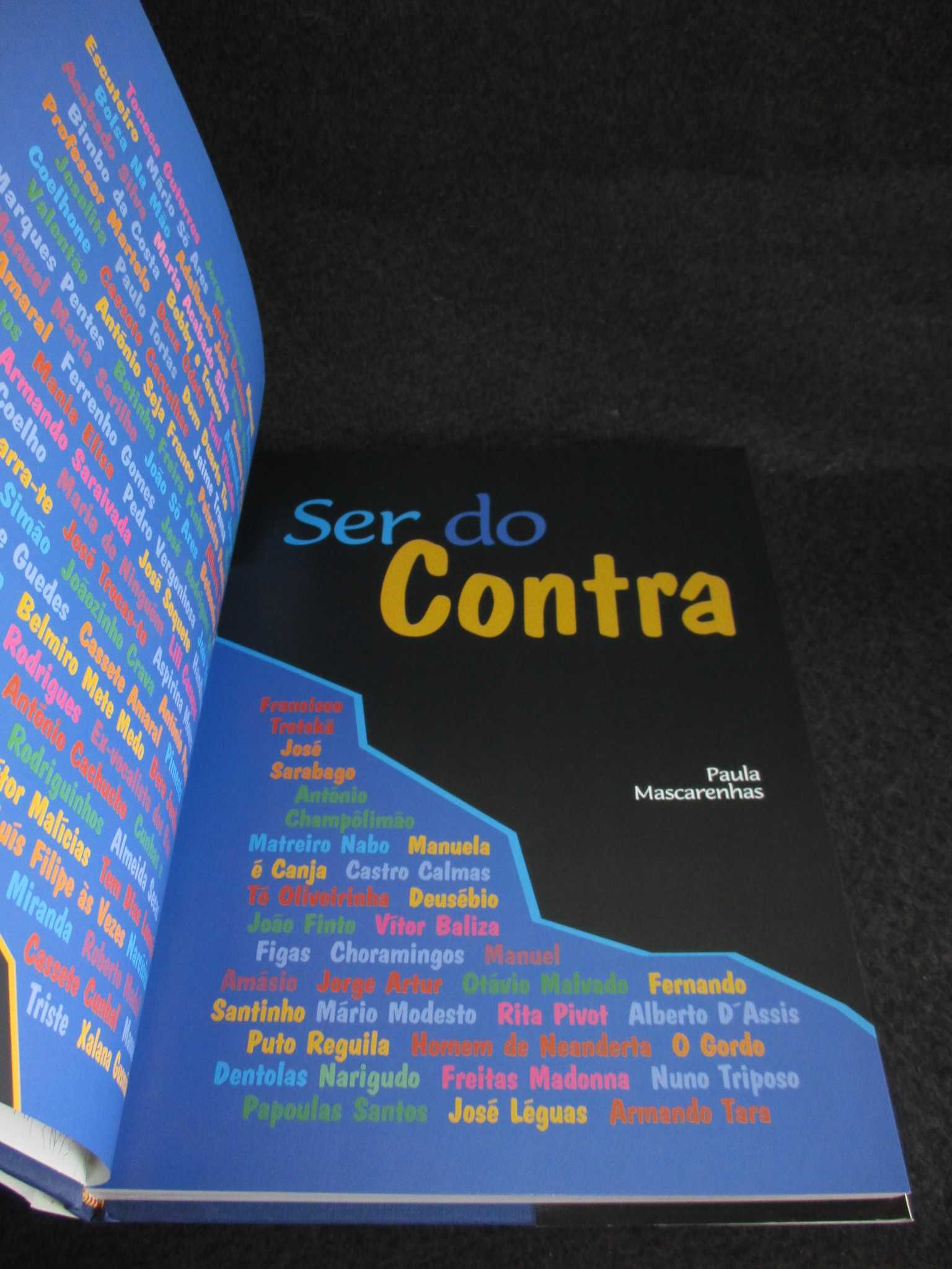 Livro Ser do Contra Paula Mascarenhas