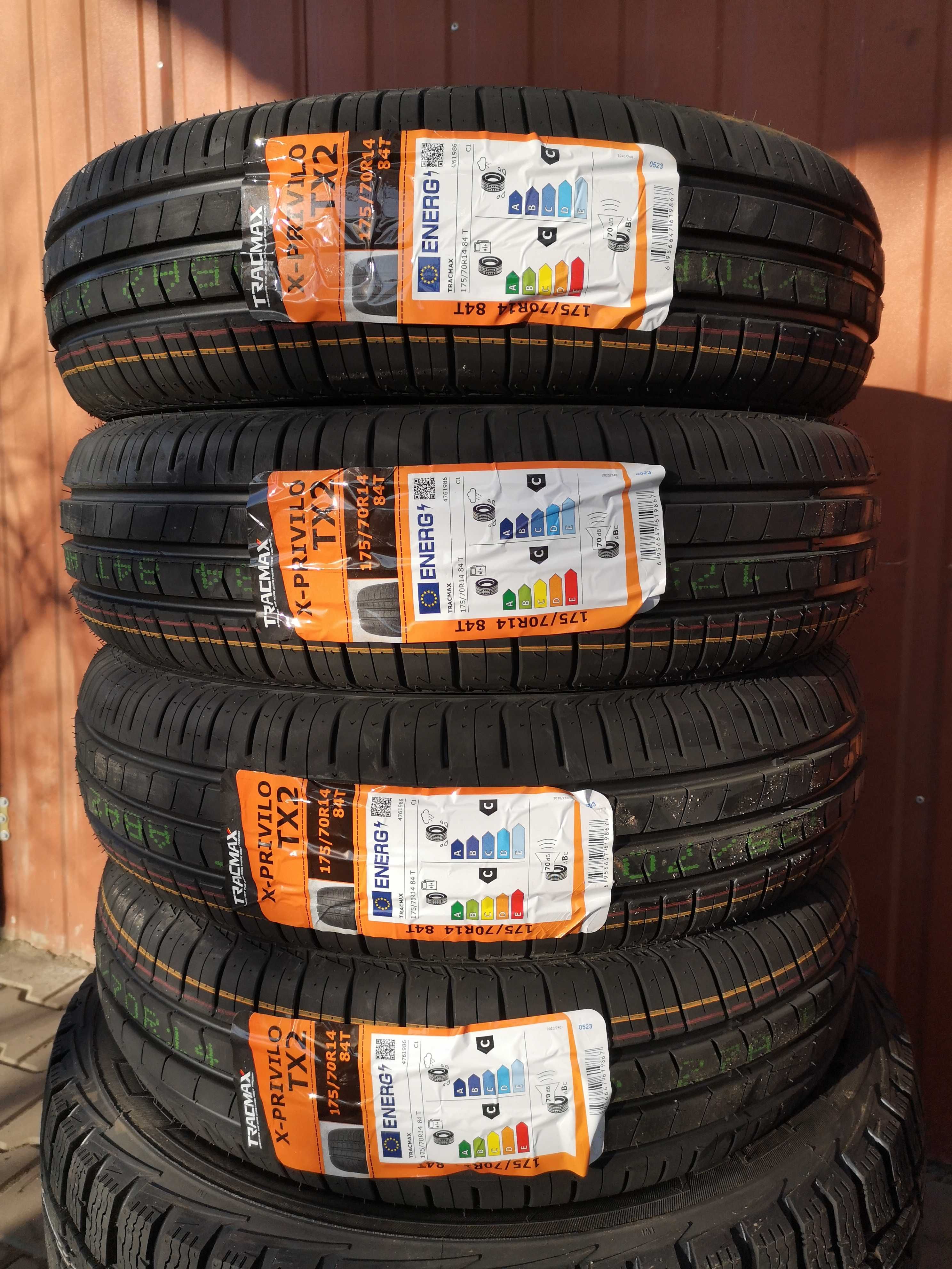 175/70 R14 84T - Tracmax X-Privilo TX-2 (4 sztuki) NOWE