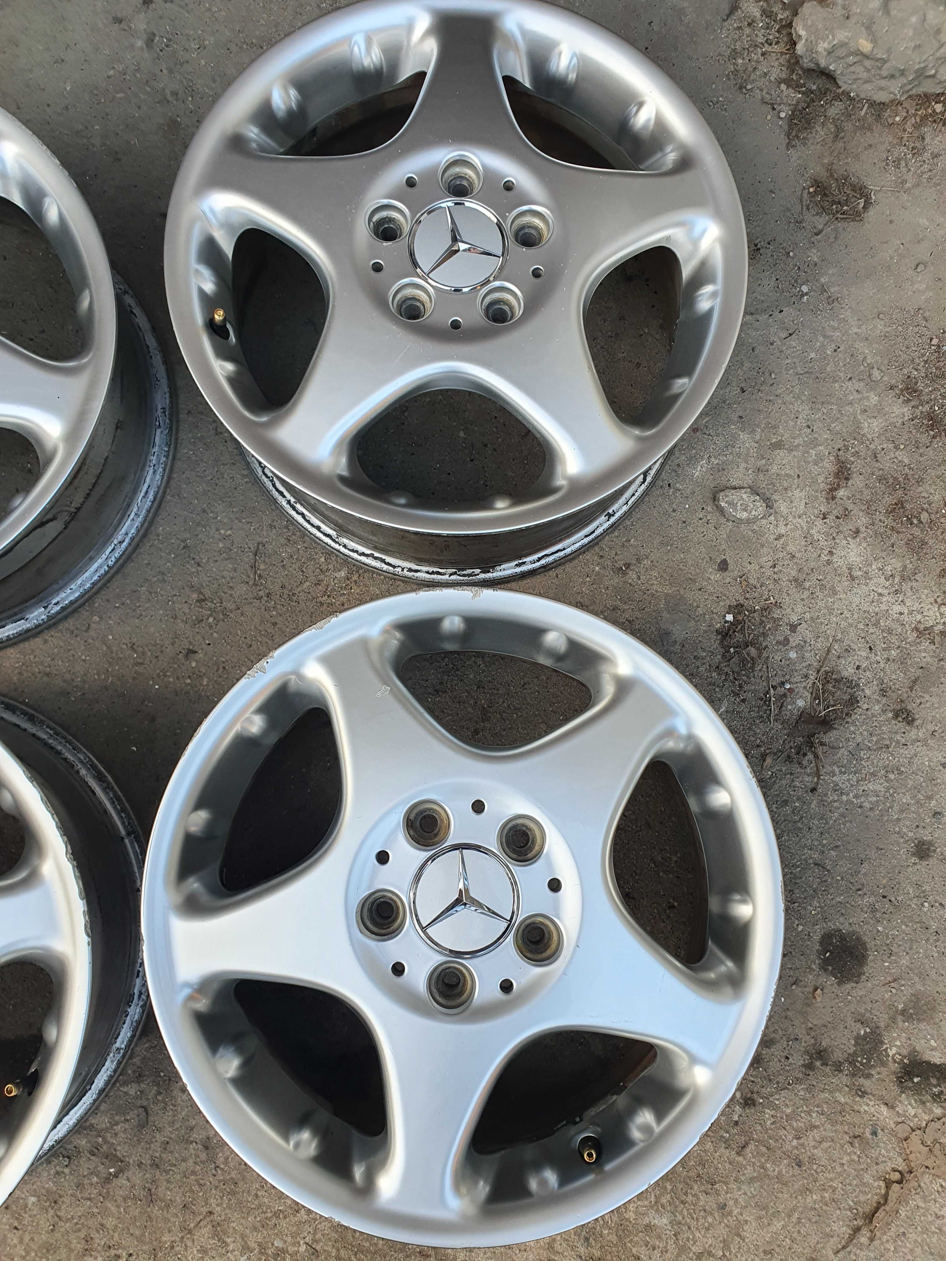 Alufelgi 16" oryginalne Mercedes _ 5x112