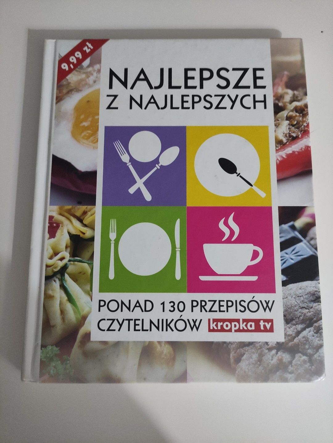 Książka kucharska Najlepsze z najlepszych