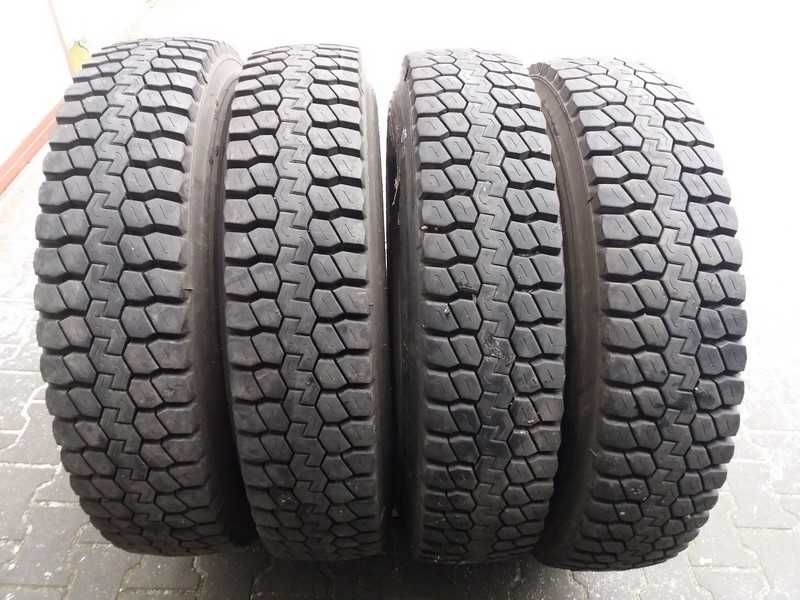 Opony 10R22,5 DUNLOP SP431 Napęd 16mm Bieżnika C.Brutto