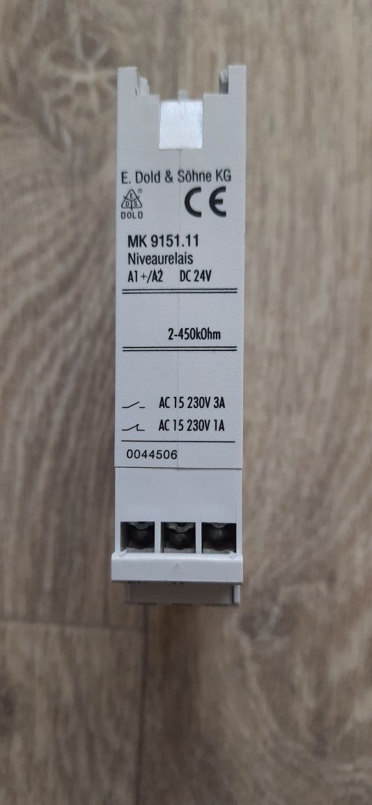Реле рівня, Реле уровня, DOLD  MK 9151.11 2 - 450K - OHM DC 24V