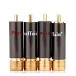 RCA Разъемы Preffair R1713 High Performance 4 шт позолоченные