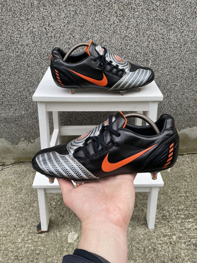 Оригінал профі бутси Nike Total 90 Shoot II SG 318882-081 43р 27,5см