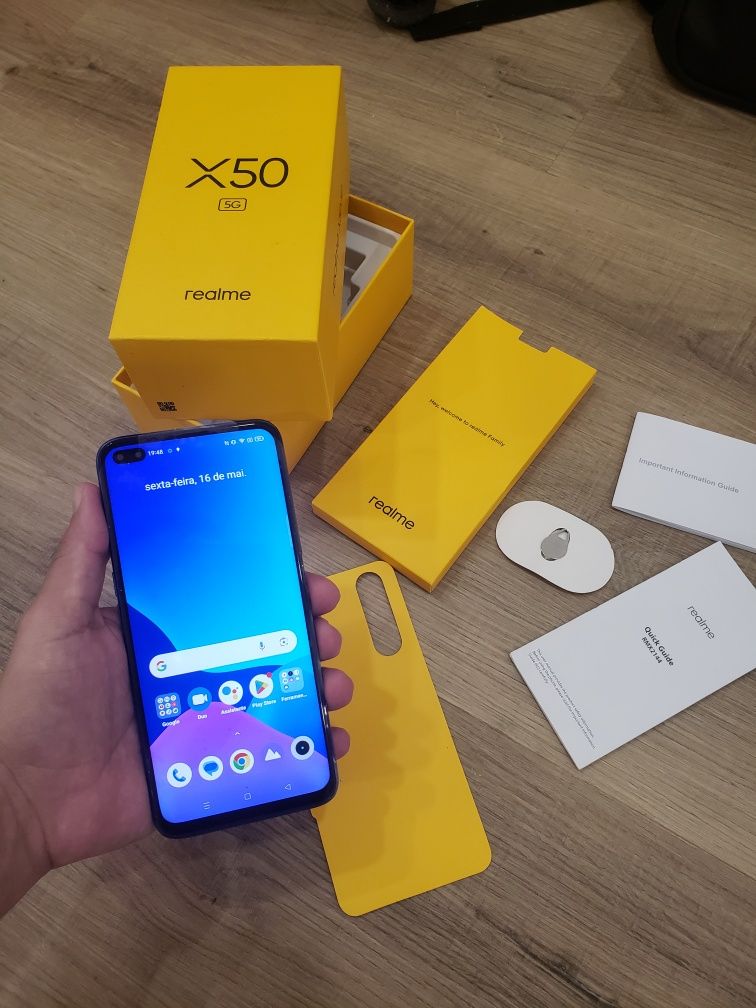 Realme x50 5g 128gb 6gb ram