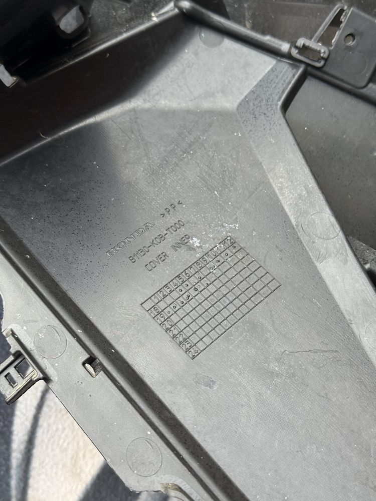 Kokpit wypelnienie honda forza 125 lub 350 rok 18-24