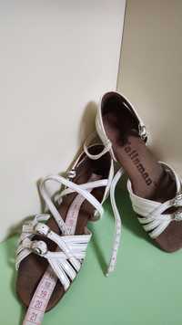 Бальні туфлі, танцювальні туфлі Талісман 20 см, блок каблук