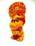 Boneco antigo em borracha