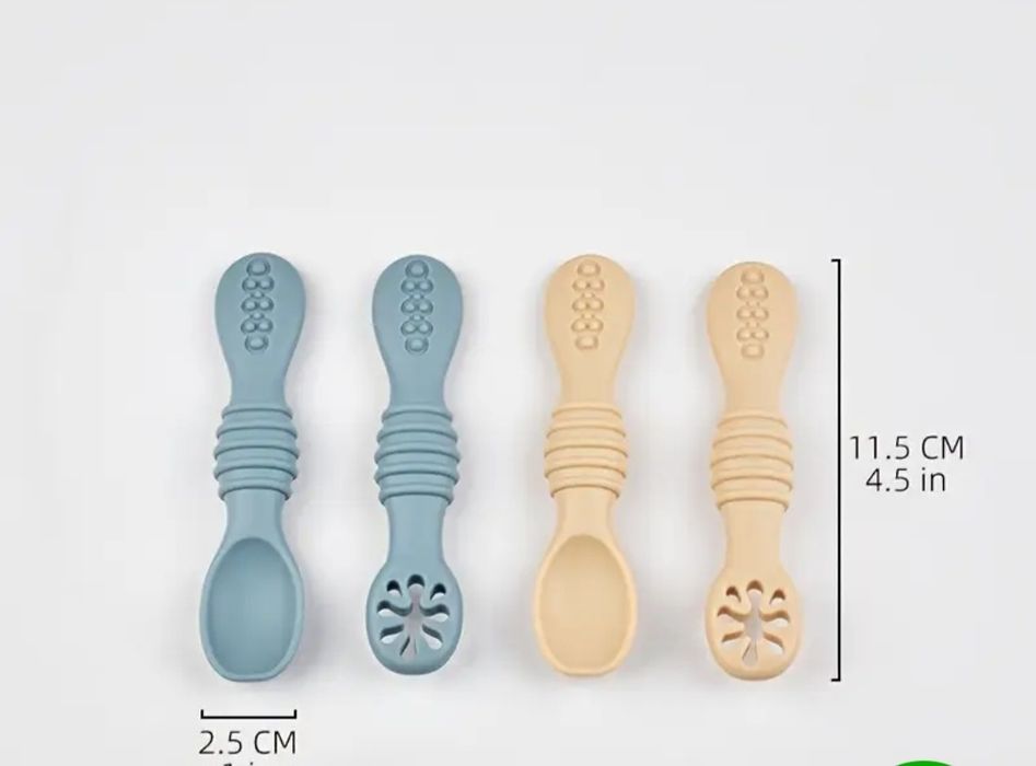 Zestaw łyżeczek dla dziecka 4szt.