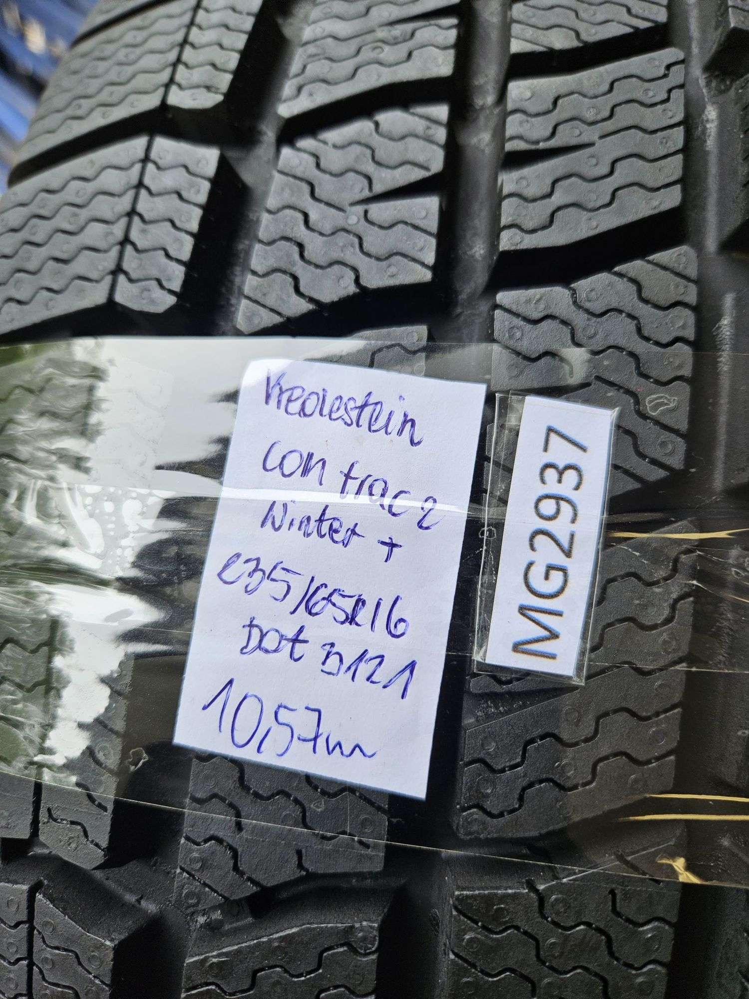Vredestein 235/65 r16c Comtrac 2 Winter+ /// NOWA DOT3121 wysyłka