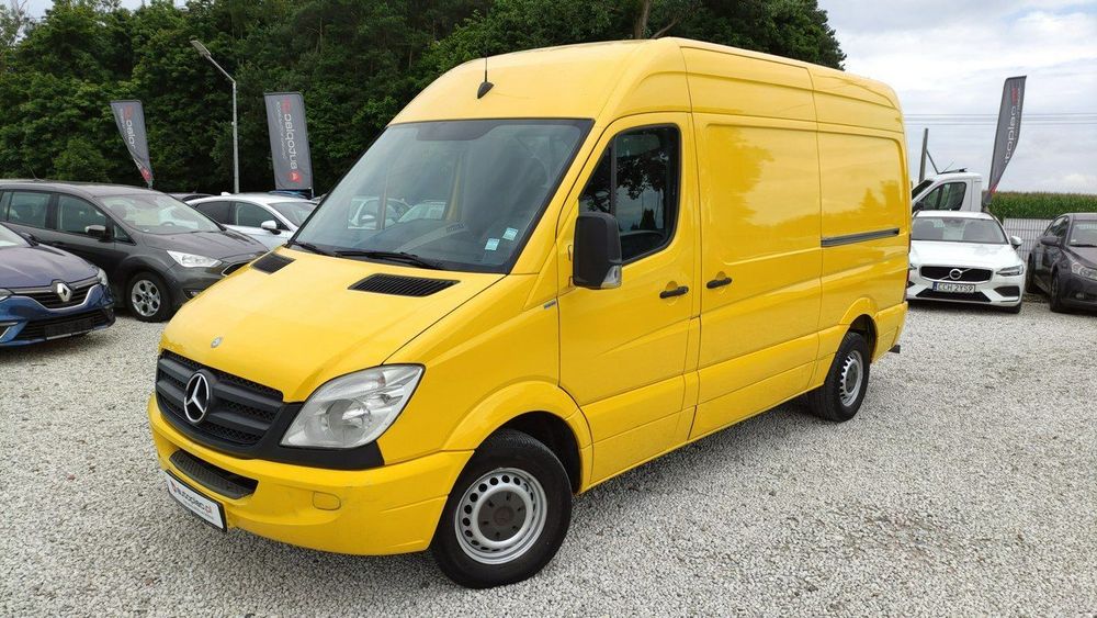 Mercedes-Benz Sprinter  313 CDI 2.2D 130kM L2H2 Klima Elektryka 2x Drzwi Boczne Hak Paka 330cm