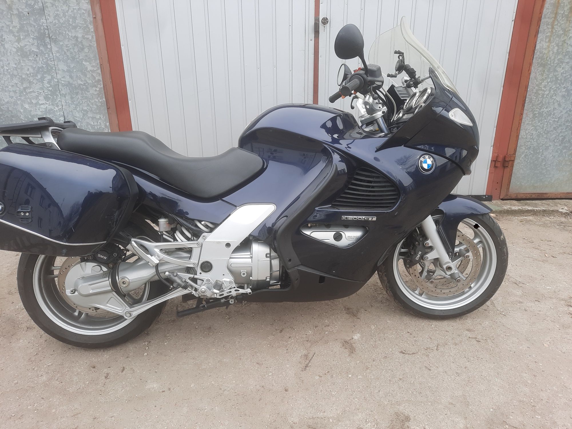 Motocykl BMW K1200GT