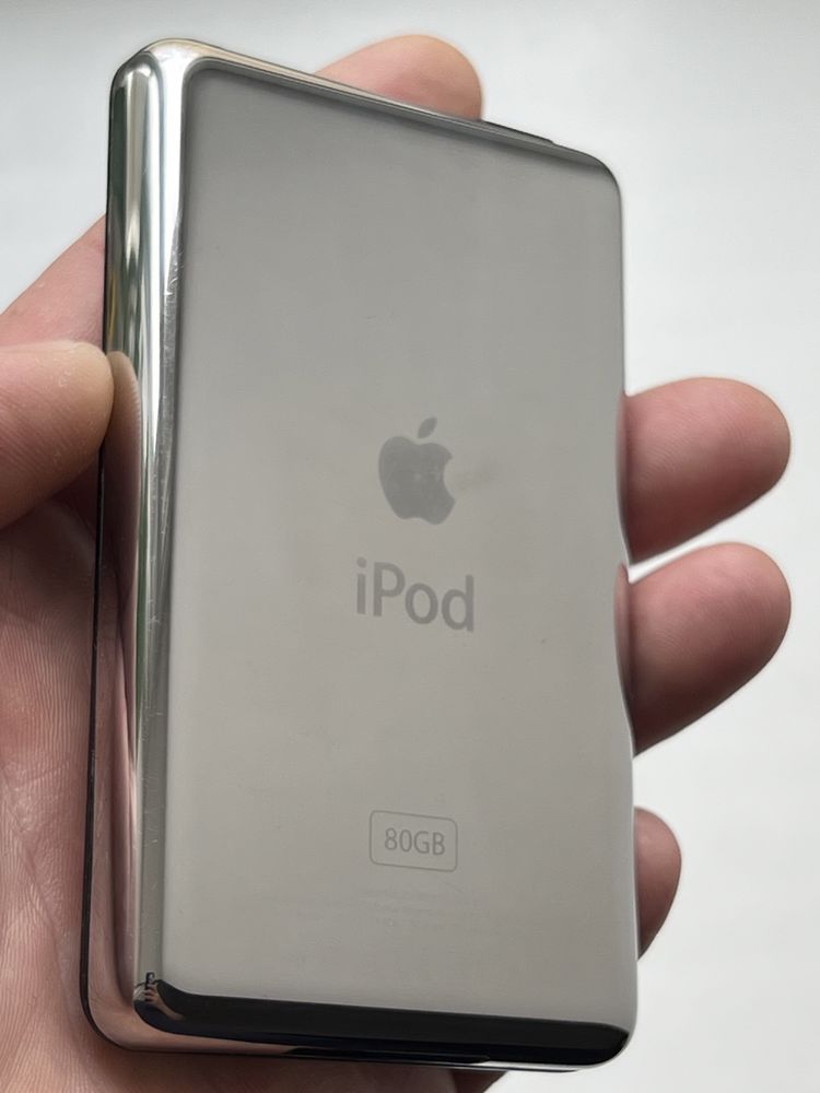 iPod Classic 6 80gb Black