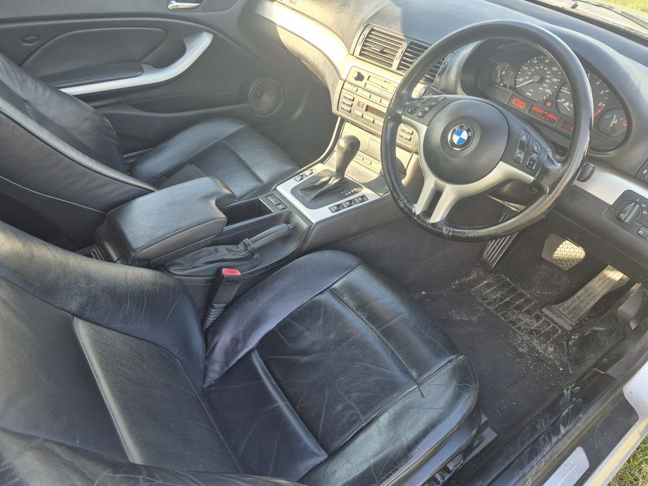 Bmw e46 kabriolet anglik n42b20a