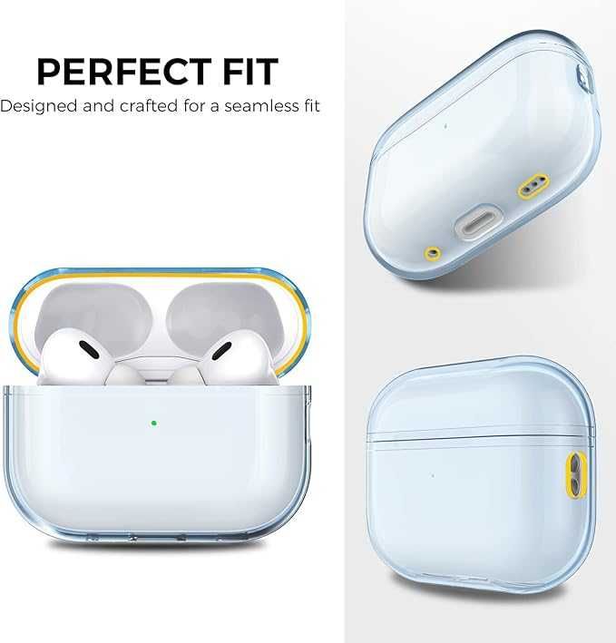 ETUI do Airpods pro 2 miękkie etui ochronne z paskiem NOWE  a058