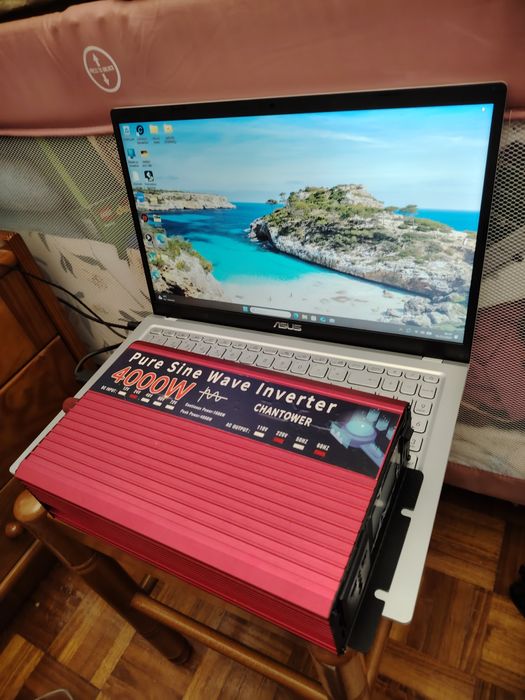 Inversor 24V 4000W Onda Pura como novo (Leia o anuncio) Aceito Troca