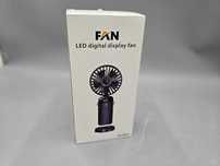 Przenośny Wentylator FAN LED DIGITAL DISPLAY FAN od lombard