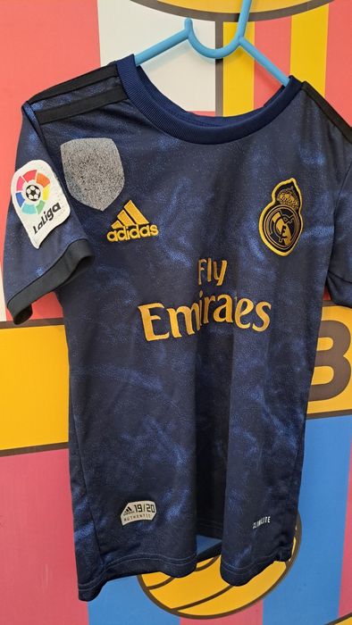 Koszulka piłkarska Hazard Real Madryt Adidas rozm 128