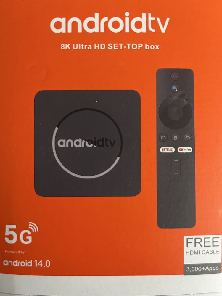 Android TV box - nova