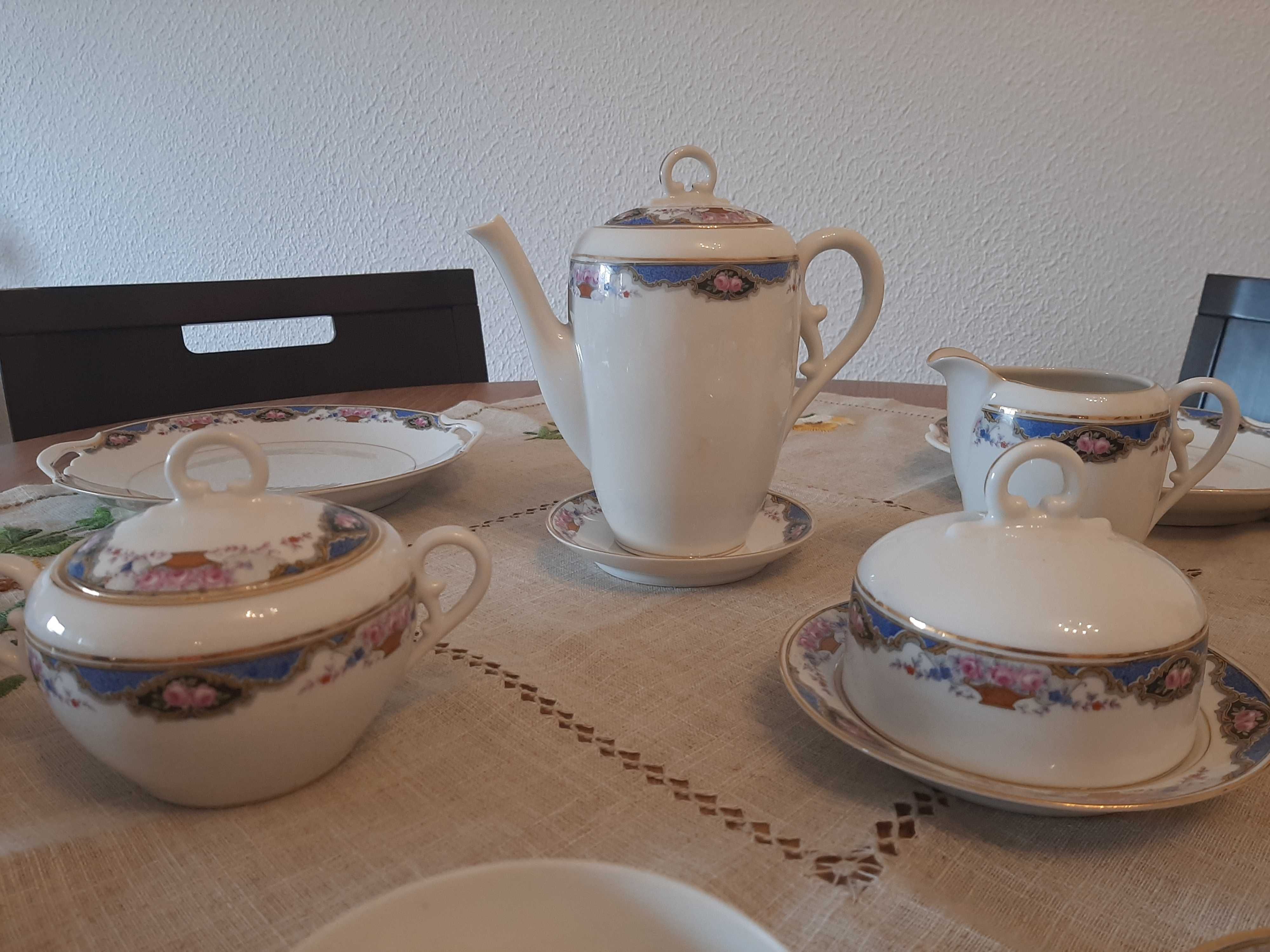Serviço de Café da Fabrica Electro- Cerâmica de Vila Nova de Gaia