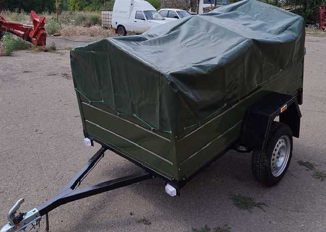 Прицеп Причіп до легкового авто 2000/1300/450 посилений із заводу.