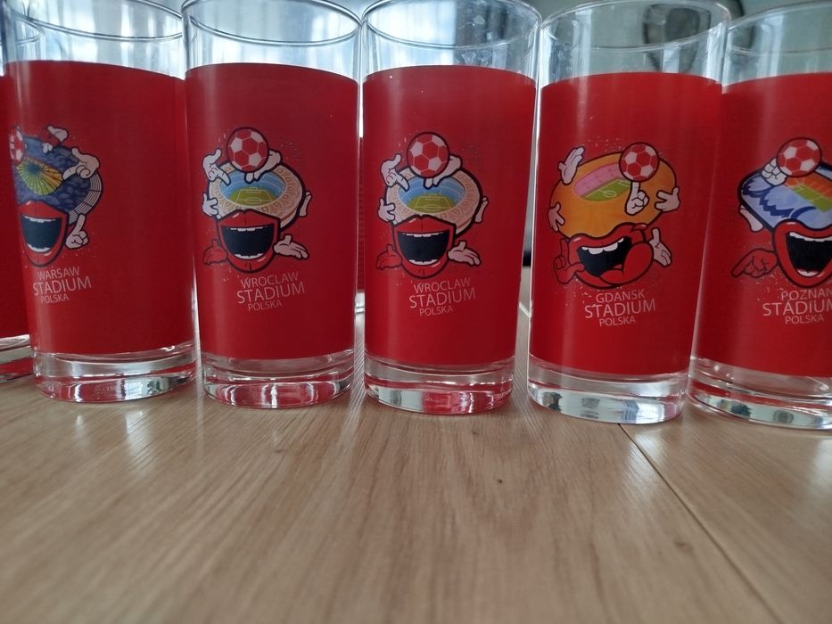 Szklanki Coca Cola