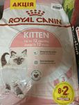 Акція Корм для кошенят Royal Canin Kitten 10кг