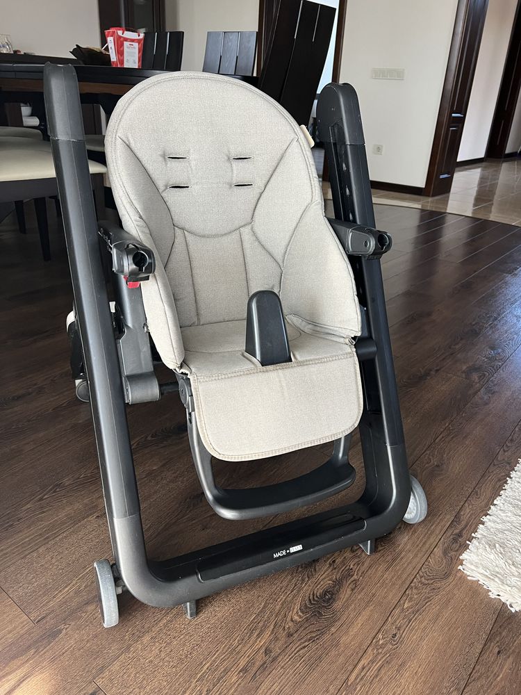 стільчик для годування peg-perego prima pappa follow me