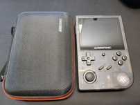 Konsola retro Anbernic RG351V + cover + karty 16 i 64 GB