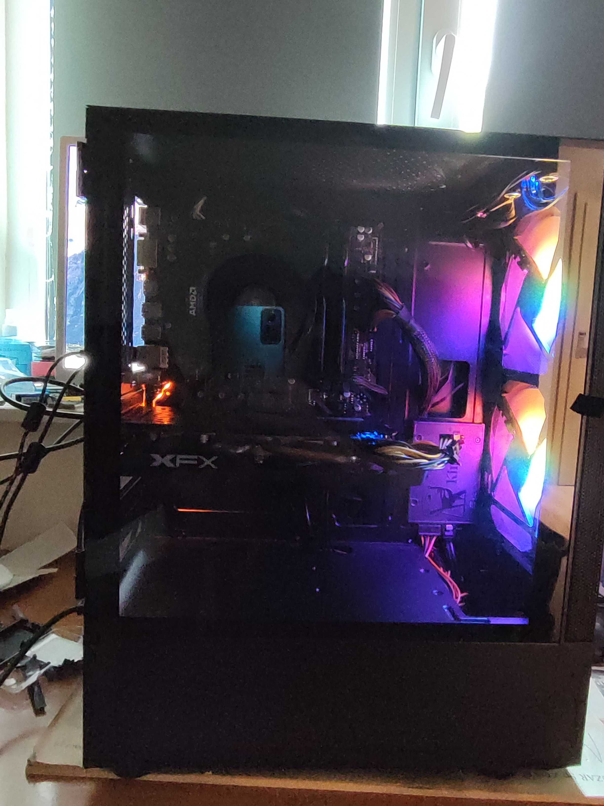 Komputer do gier Ryzen 5 12x3.6GHz/16 GB DDR4/SSD 1TB/RX570 8GB Win10