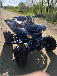 Yamaha Raptor 660 R YFM homologacja zarejestrowany