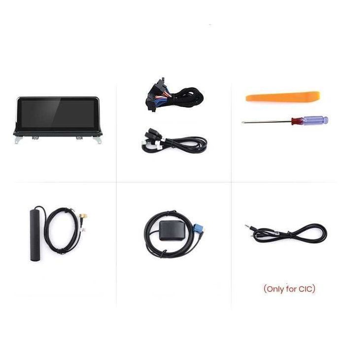 Ekran Radio do BMW X5 E70 X6 E71 10.25" Android Auto CarPlay Navi PL