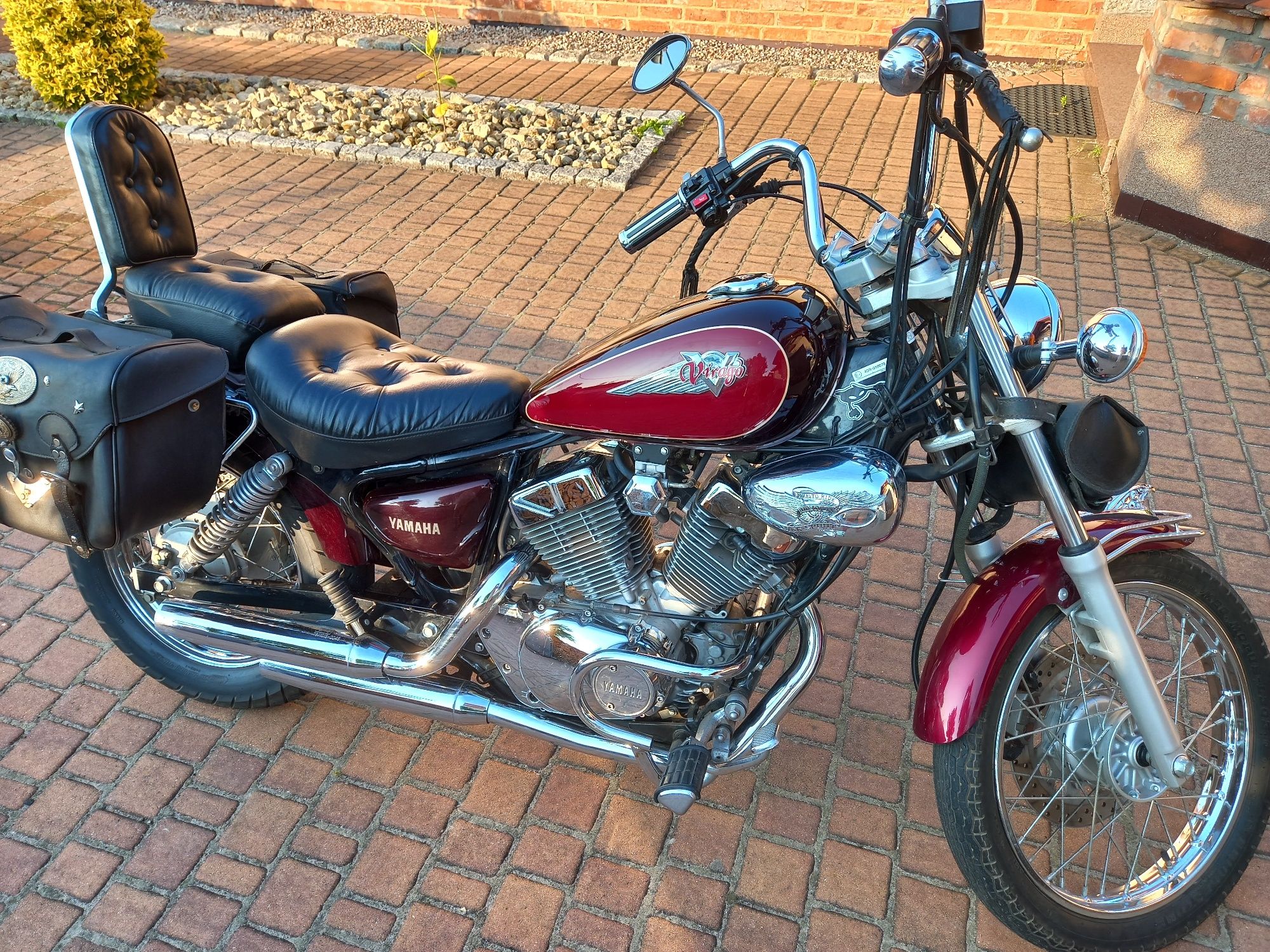 Yamaha virago 2002