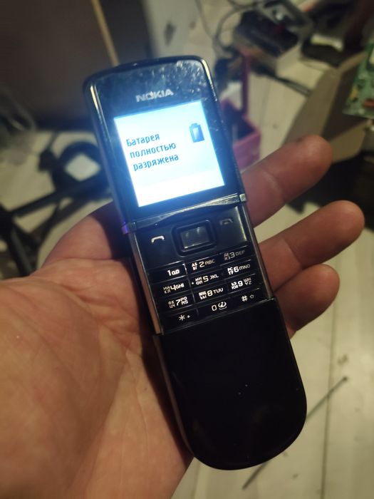 Nokia 8800 есть несколько вариантов...