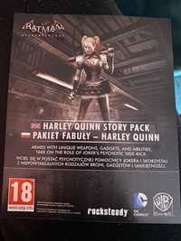 Pakiet fabuły Harley Quinn BATMAN ARKHAM KNIGHT /DLC/ PS4 PS5