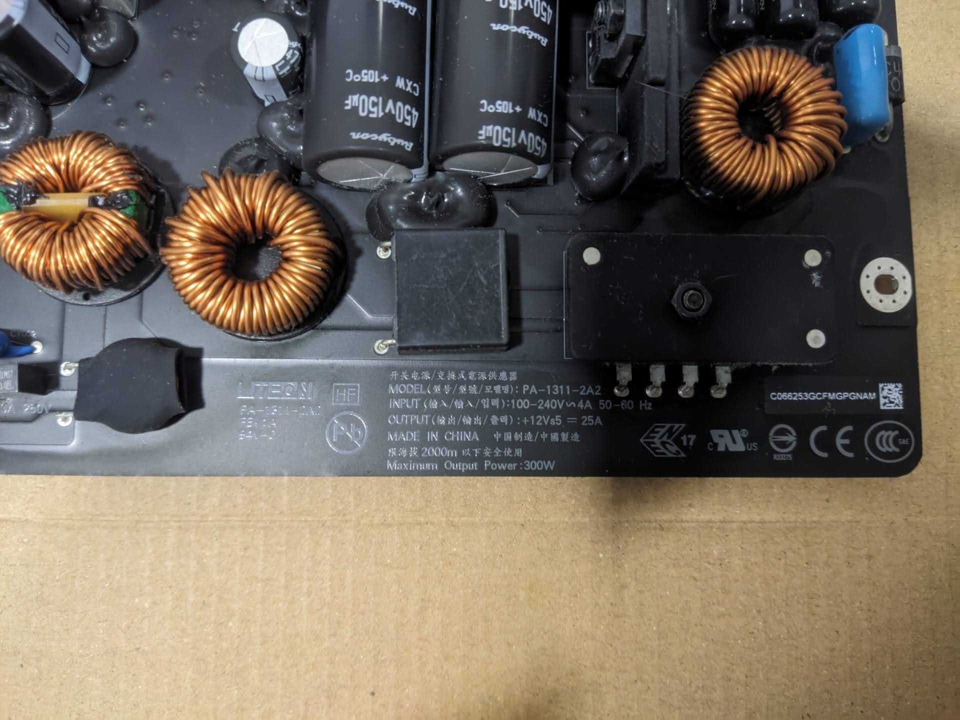Fonte de Alimentação iMac 27" 5k 2015