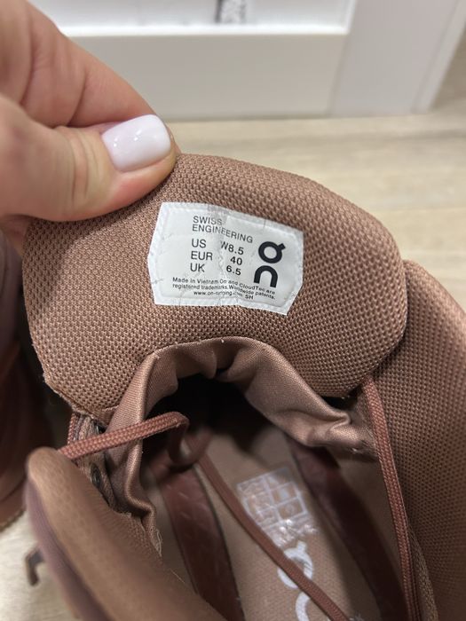 Черевики, ботинки ON M CLOUDROCK MID кросівки