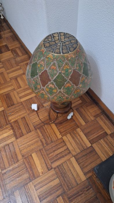 Candeeiro Vintage em bom estado